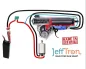 Preview: Jefftron Mosfet-Switch-Unit for V3 Gearbox inkl. Rear Wiring